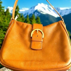 Tan Leather Handbag